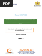 Guide en Français D'analyse D'accidents Du Travail