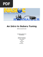 SubieNewbie TuningGuide