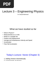 Week 3 Engineering Physics