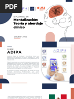 Diplomado Mentalización