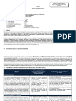 Silabo de Practica e Investigación II, C y CCSS II