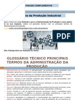 Atividade Resenha Crítica Tecnologia Da Produção Industrial