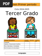 3° Examen Primer Periodo 2024