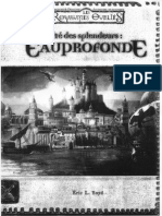 Eauprofonde - Citée Des Splendeurs DD3.5