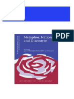 Metaphor Nation and Discourse 1st Edition Ljiljana Sarić Download PDF