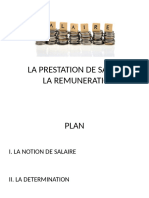 La Prestation de Salaire