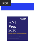 Full SAT Prep 2020 Kaplan Test Prep Ebook All Chapters