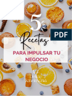 5 Recetas para Impulsar Tu Negocio