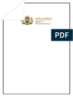 Life Sciences MG Grade 10 November 2023 P1