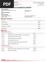 2007 Hyundai Vehicle Diagnostic Report: System Scanned (4)