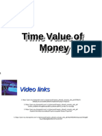 Time Value of Money