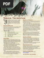 Warlock - Pact of The Arch Lich