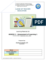 Assess 1 Module