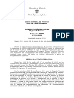 República de Colombia Corte Suprema de Justicia