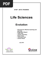 Evolution - Supplementary Manual