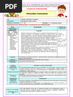 1º U4 s3 Sesion d1 Com Pregones Peruanos