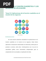 3 Unidad 3 - 3 - 2 Aplicaciones de La Función Lineal en El Mundo de Los Negocios