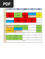 Horario de Monitoreo Marzo-Abril 2024