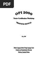 OPI Manual