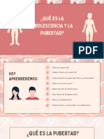 ¿Qué Es La Adolescencia y La Pubertad