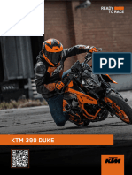 KTM Duke 390-24 Ficha Tecnica PDF