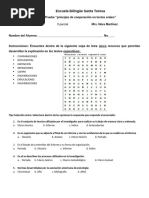 Prueba 1 II Parcial Texto Expositivo, Informe, Citas y Referencias