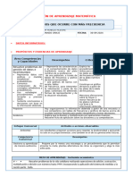 Sesion de Matematica 30 de Setiembre Del 2024