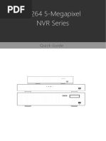 NVR 3 Series Quick Manual-EN