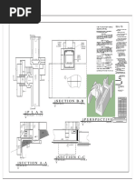 Plan of Turn Out Left Side