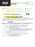 week1-AE-LS3 Math LAS (Law of Probability)