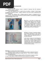 M6 Topic 3 Electrochemical Cells