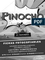 Pinocho en Historieta Ficha de Actividades