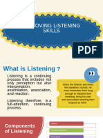 6 - Improving Listening Skills