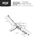 Control Valve, Cylinder Head - Hydraulic Attachments