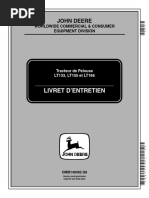 Manuel John Deere LT155 OMM140092