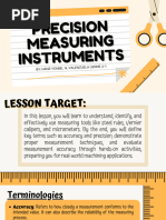 Precision Measuring Instrument