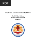 MUN Handbook PDF