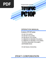 Series: Operation Manual