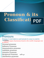 Pronoun