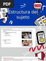 Estructura Del Sujeto