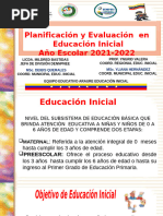 Taller de Planificacion y Evaluacion (Julio 2022)