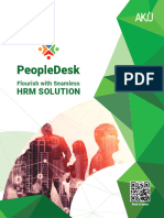 PeopleDesk Brochure