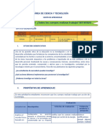 CTA - U6 - 1er Grado - Sesion 09