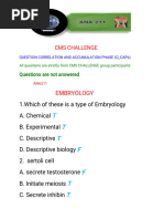 CMS Challenge Embryology