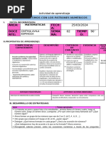 Matematicas Patrones