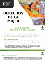 Derechos de La Mujer