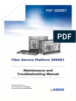 FSP3000R7 R19.2 Maintenance and Troubleshooting Manual IssA