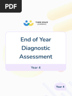 Y4 End of Year Diagnostic