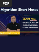 Algorithm Short Notes38387373md