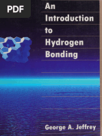 An Introduction To Hydrogen Bonding - Jeffrey, George A - , 1915 - 1997 - New York - Oxford University Press - 9780195095487 - Anna's Archive